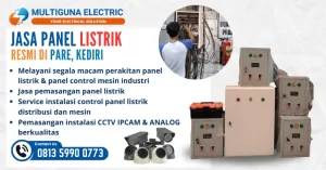 Jasa Perakitan dan Instalasi Panel Listrik di Kediri