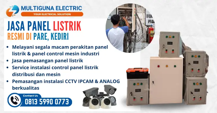 Jasa Perakitan dan Instalasi Panel Listrik di Kediri