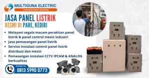 Jasa Perakitan dan Instalasi Panel Listrik di Kediri